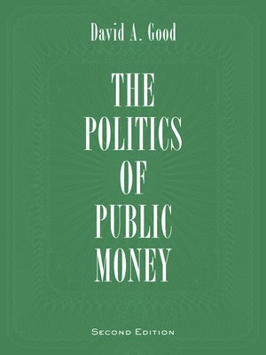 cover image of Politics of Public Money